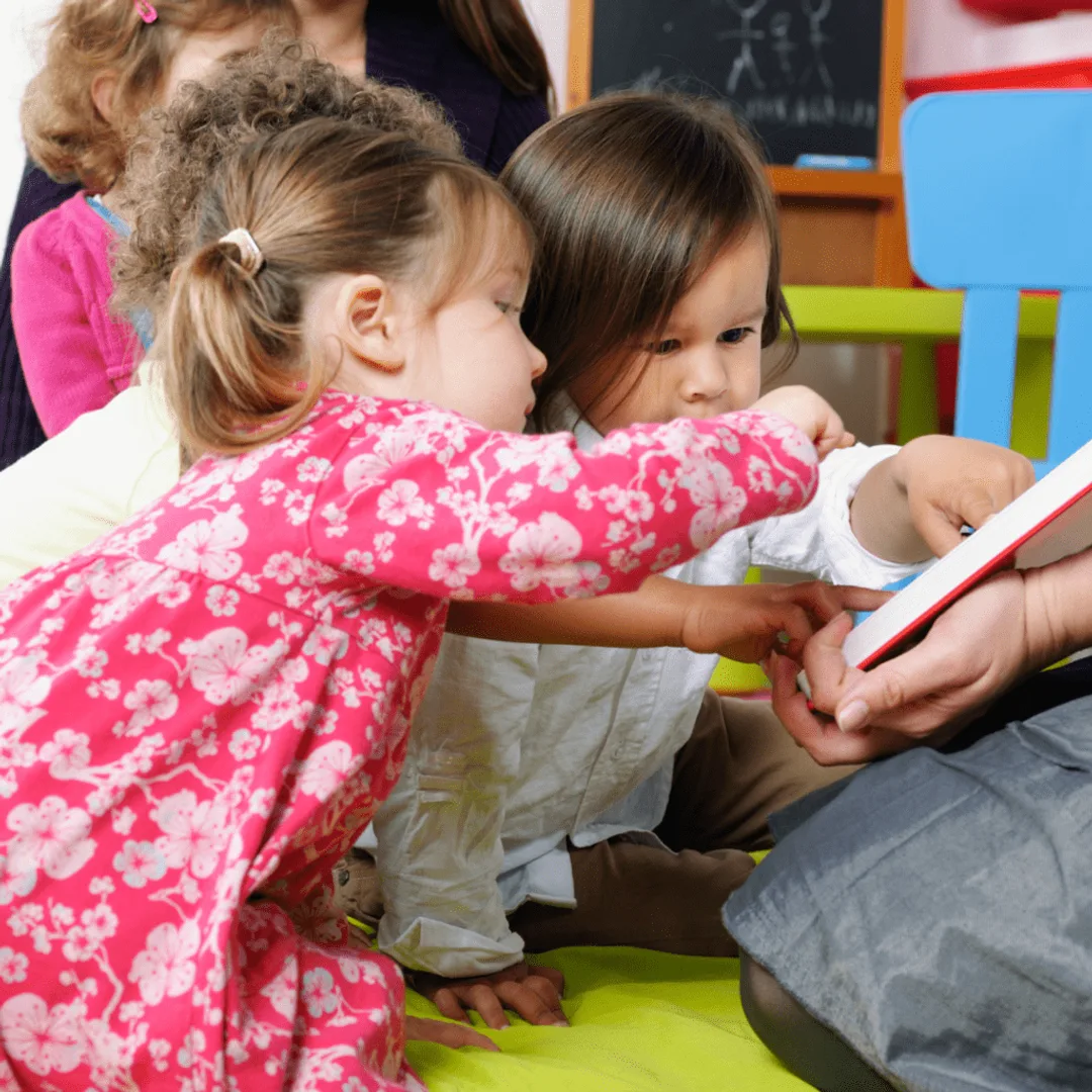 Baby/Toddler Storytime at Erna Fergusson