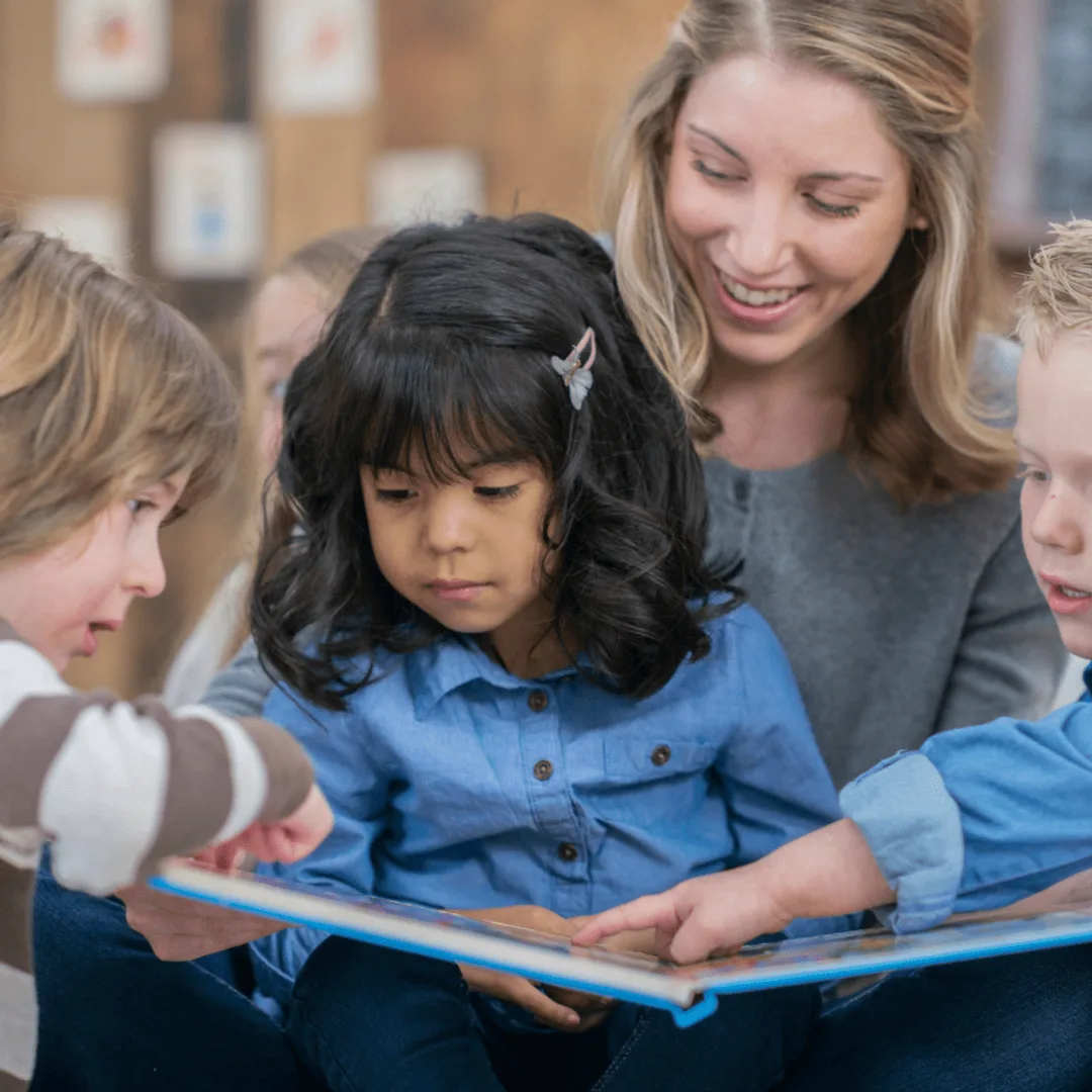 Spanish Storytime at Los Griegos