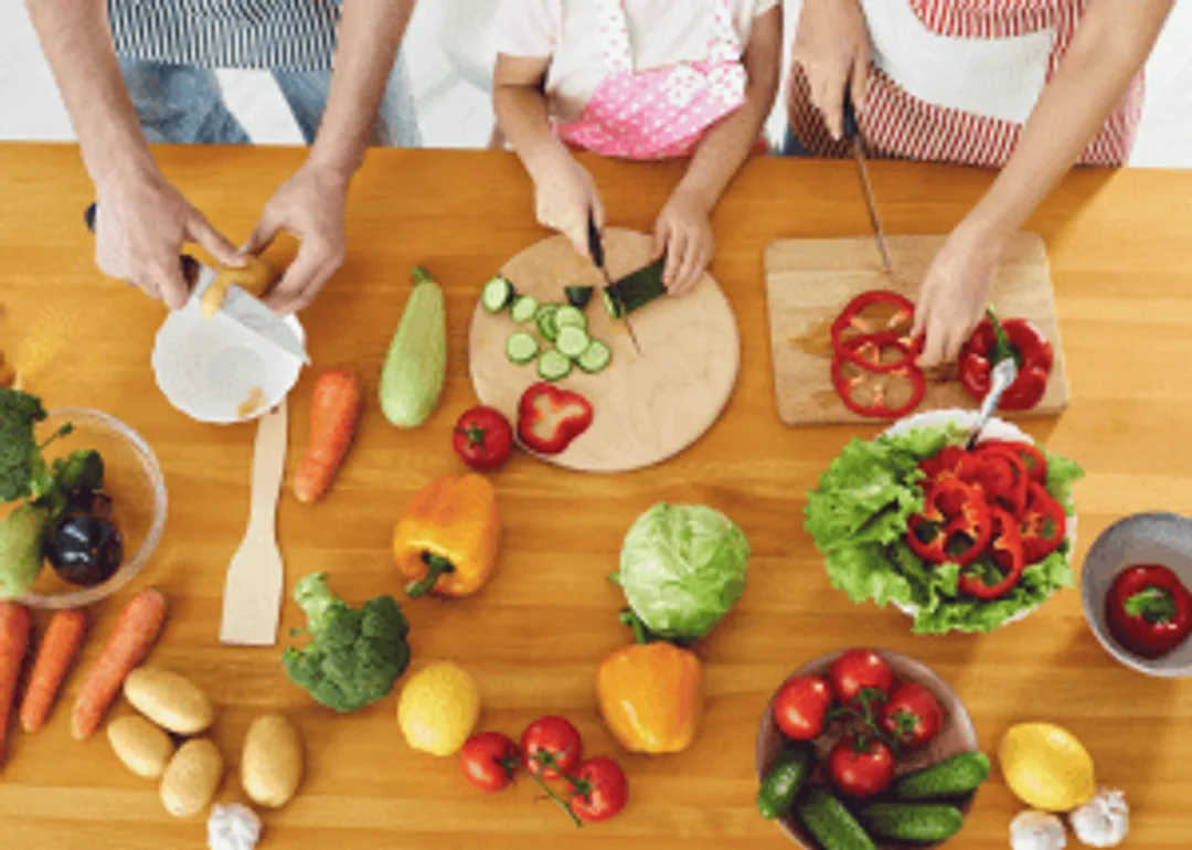Let's Cook with Big Hands, Little Hands