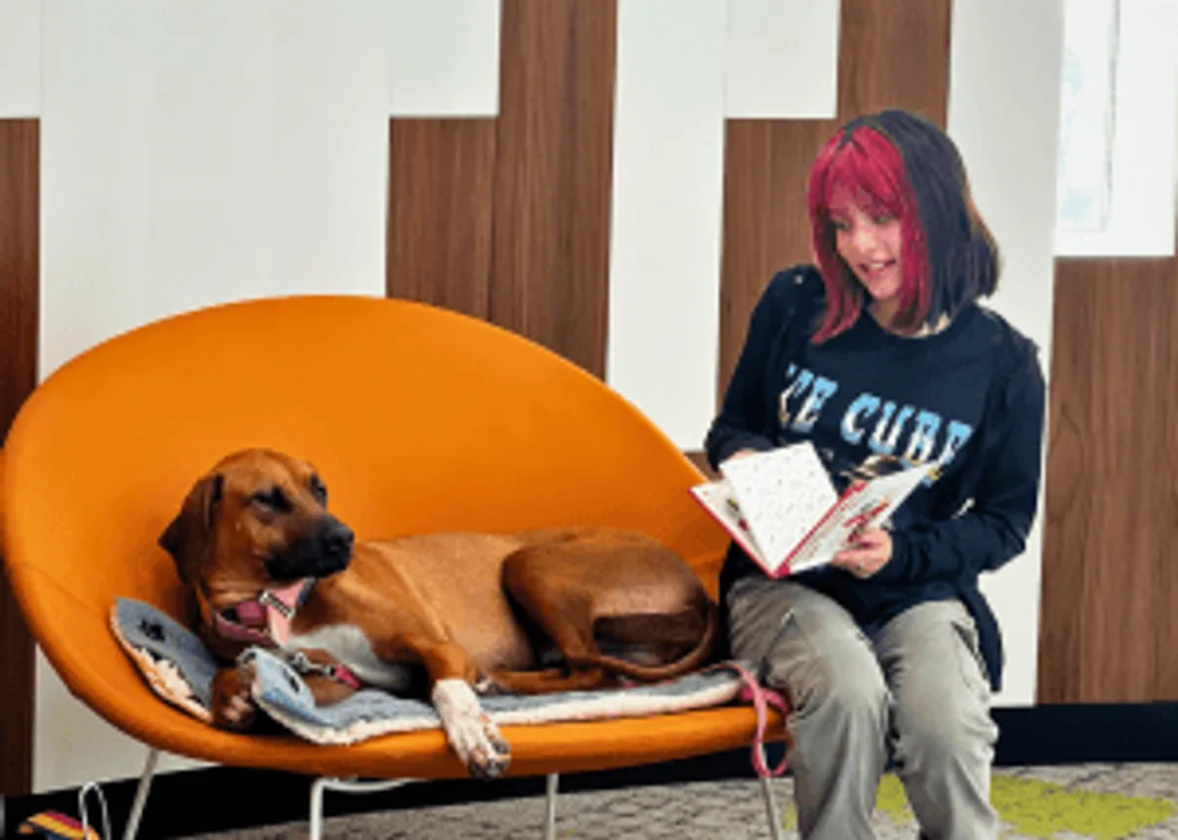 Read to the Dogs at Erna Fergusson