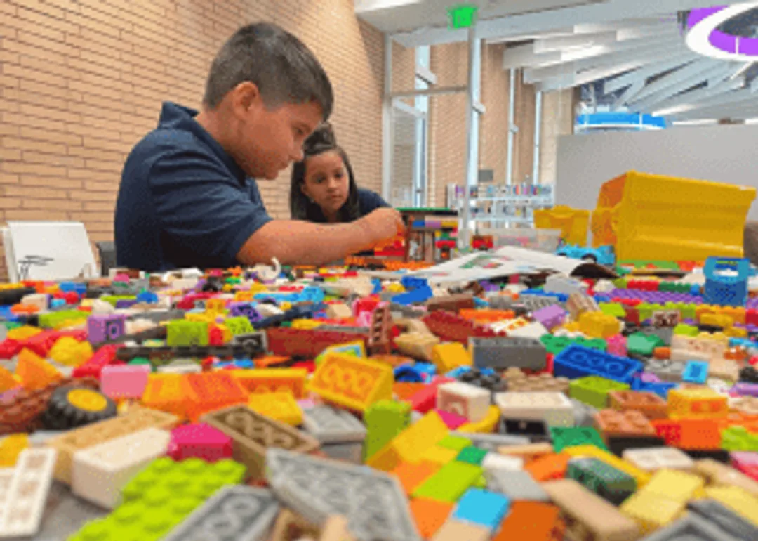 LEGO Club at South Valley Public Library