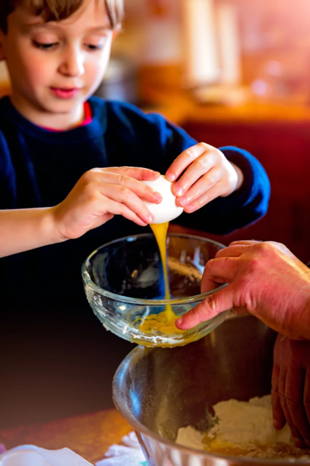 Let's Cook with Big Hands, Little Hands at Cherry Hills