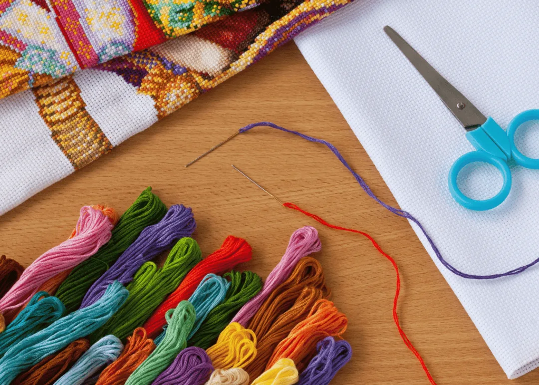 Fiber Arts for Friends at the International District Library