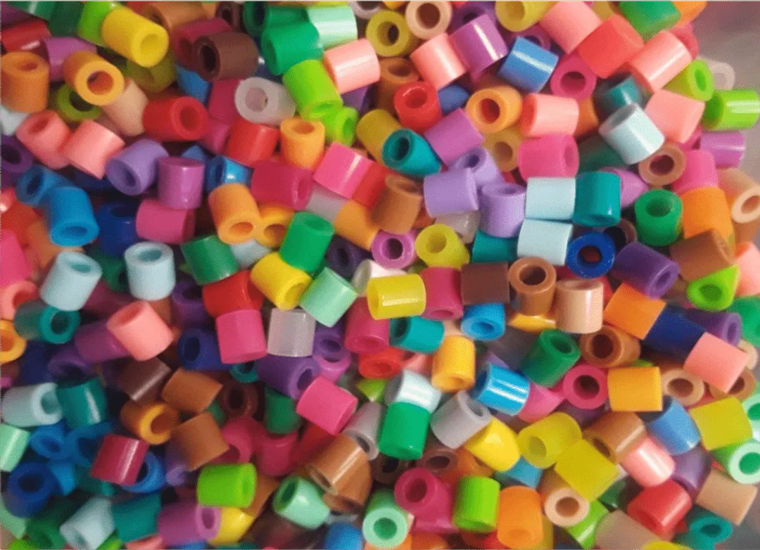 Perler Bead Creations at South Broadway Library