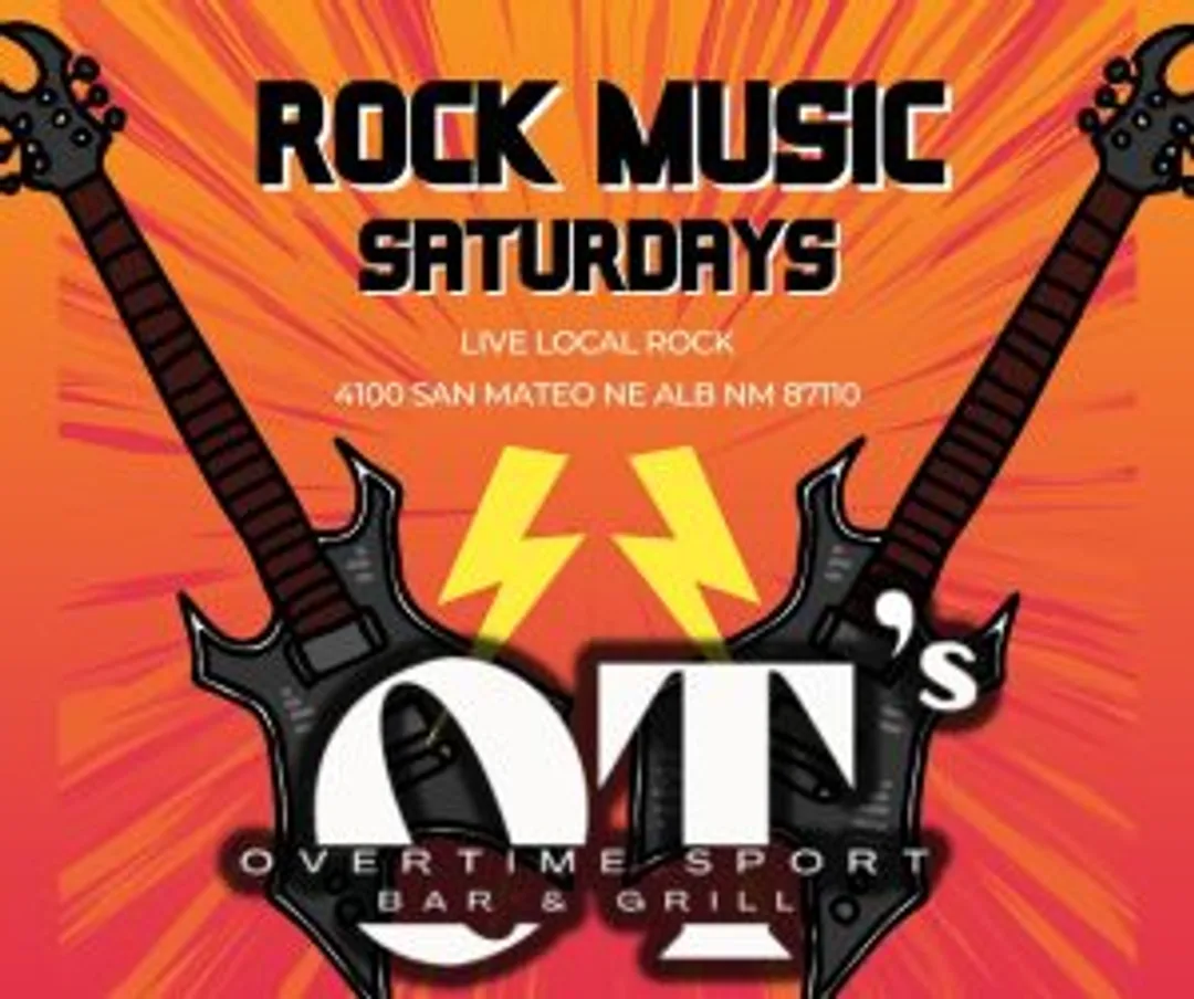 Live ROCK Saturdays