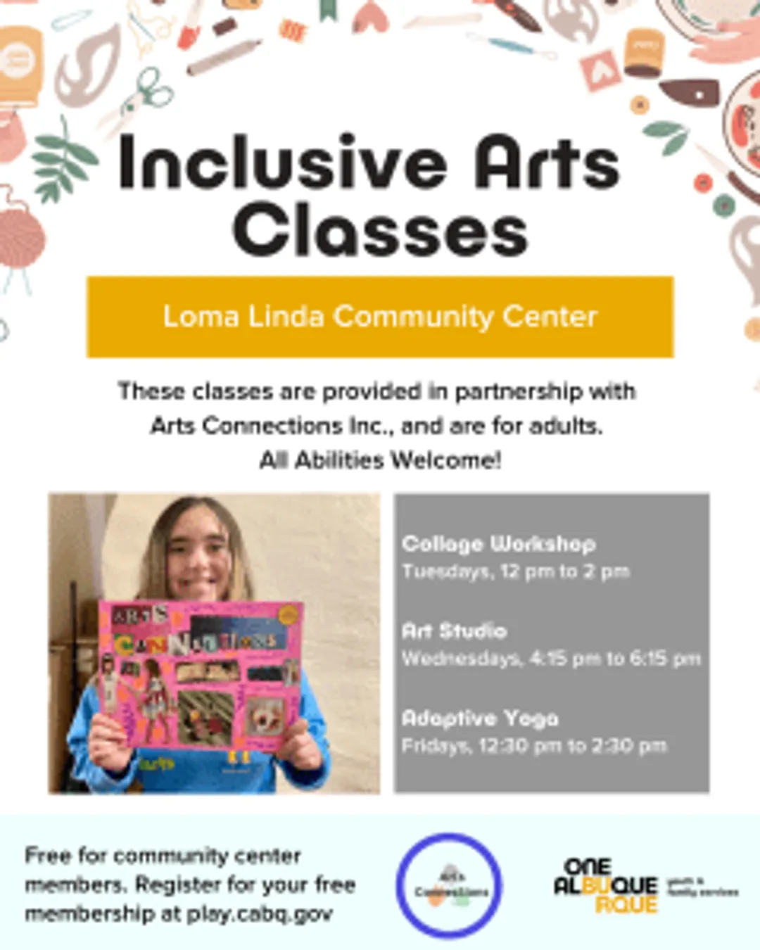 Crafting & Collage Workshop