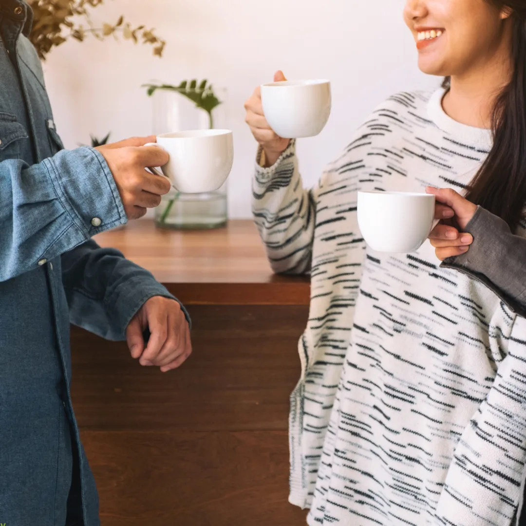 Coffee and Conversations at the International District Library