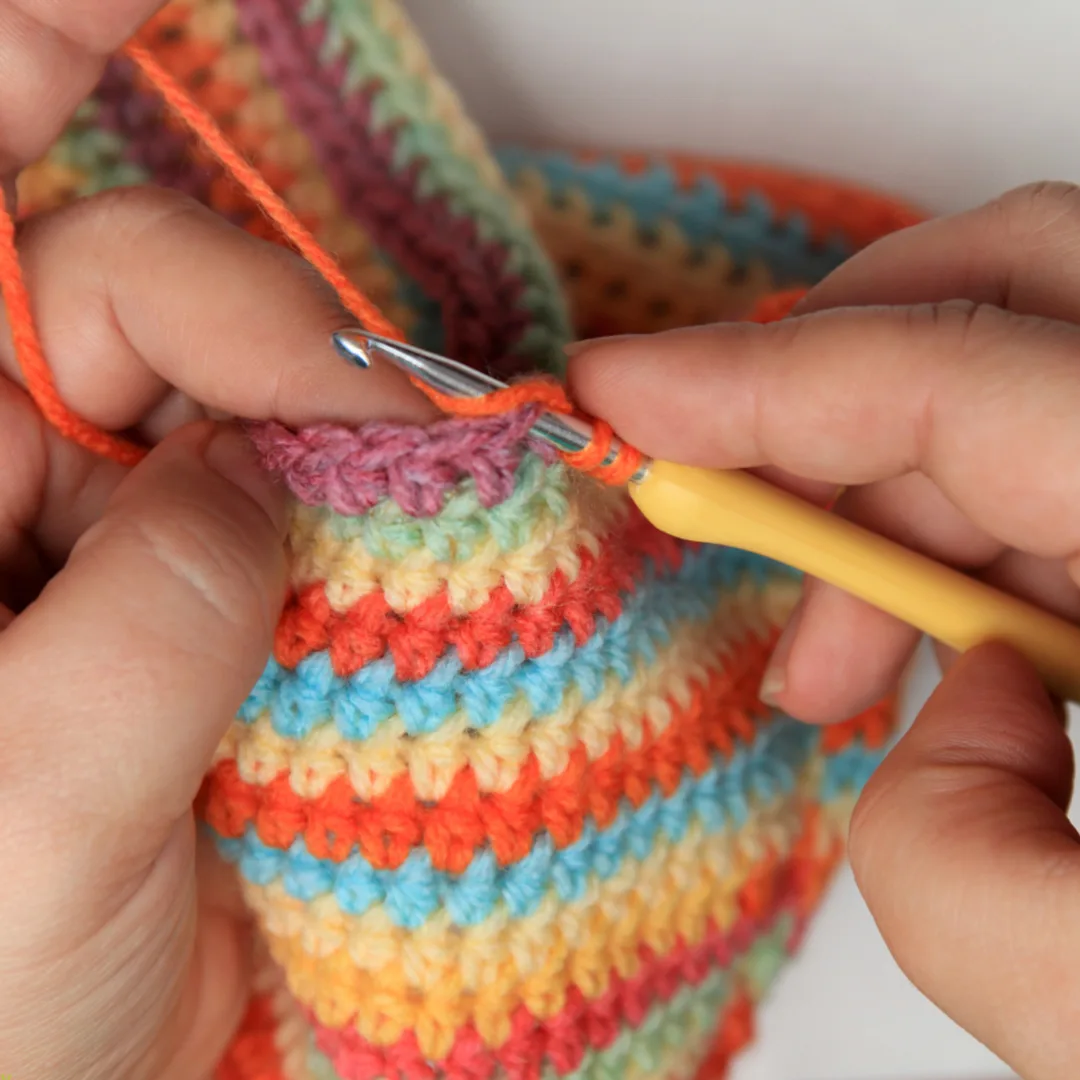 Crochet Kitchen at Central & Unser Public Library