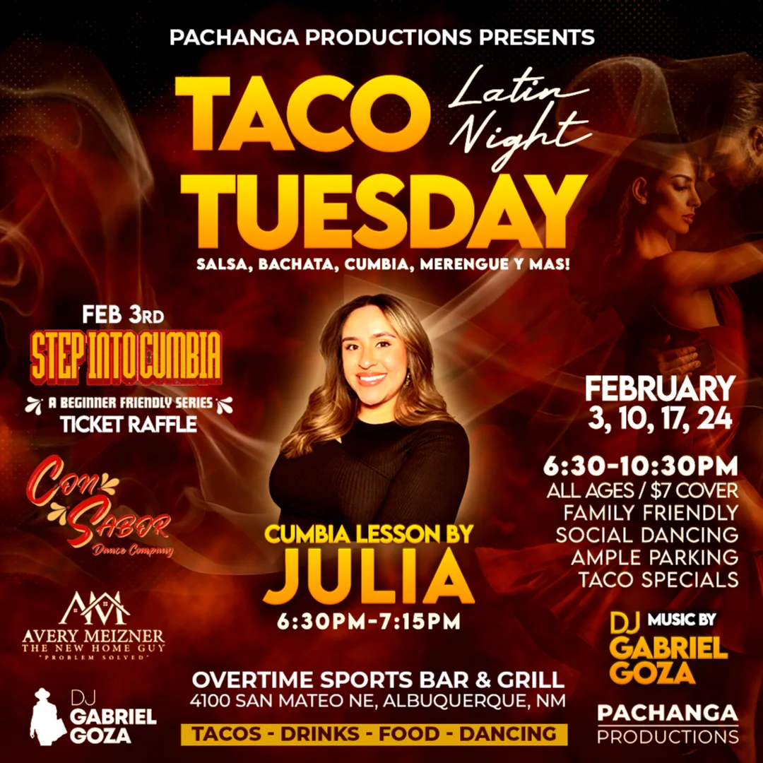 Taco Tuesday – Latin Night!