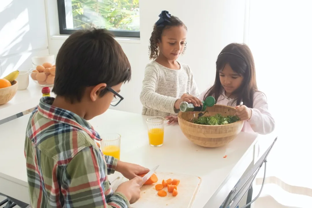 Junior Foodies: Kids Cooking Club at International District Library