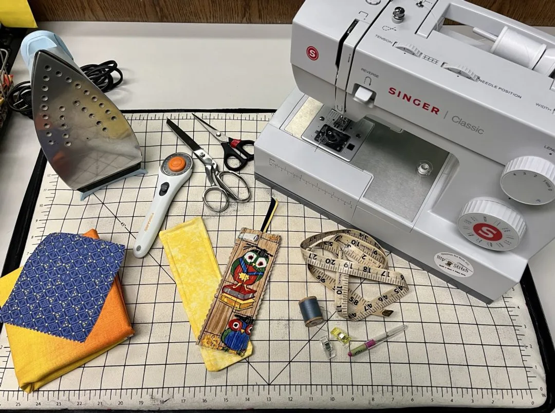Introduction to Sewing Machines – Main Library