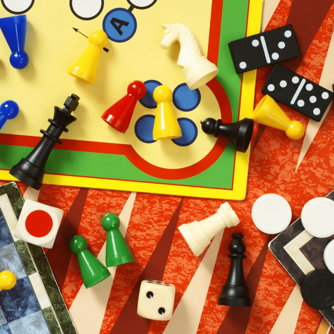 Board Games at the Library