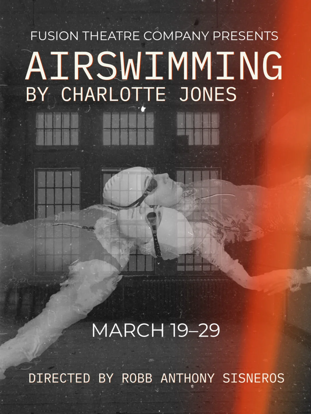 FUSION Theatre Company Presents AIRSWIMMING