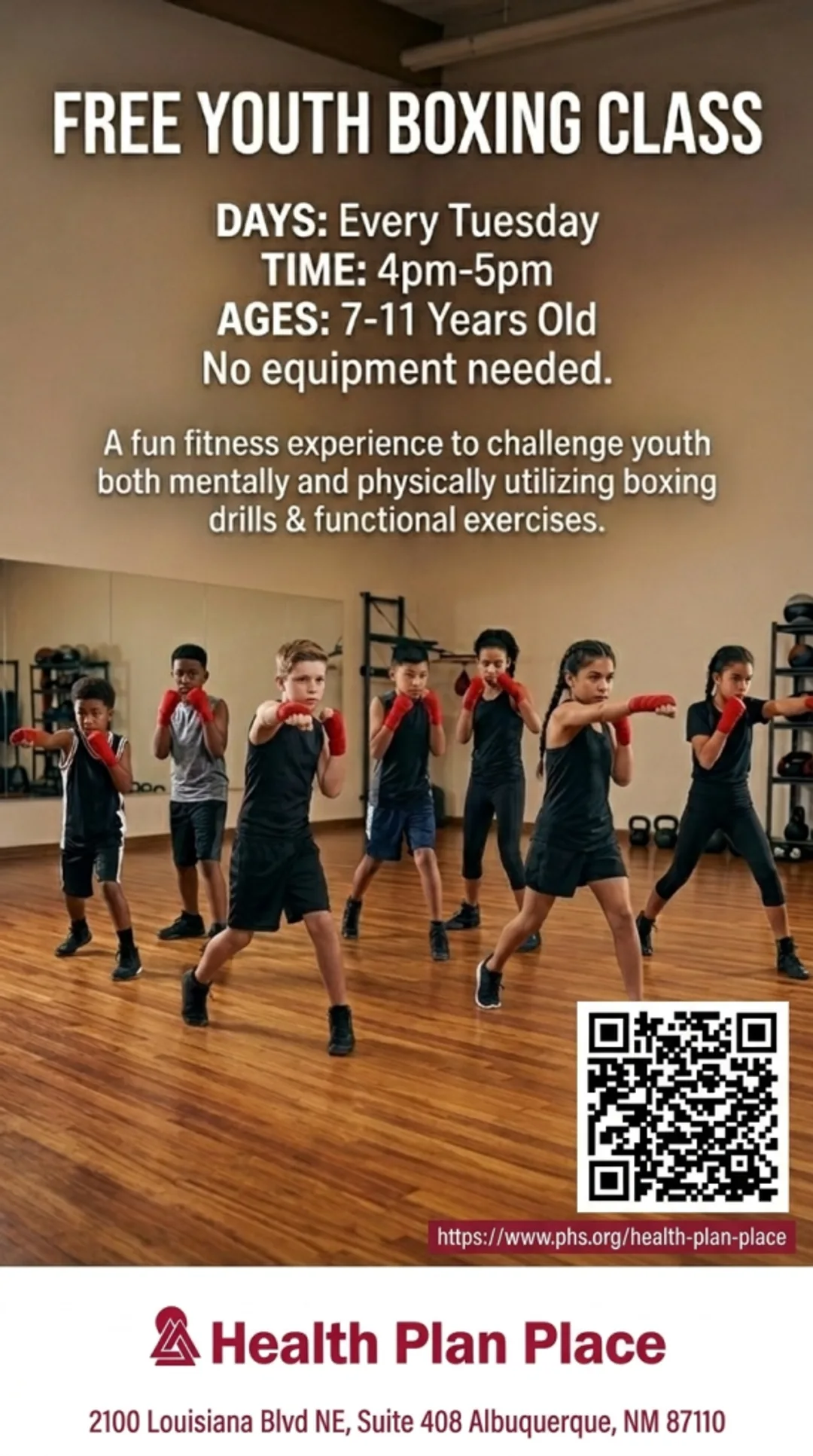 Free Youth Boxing