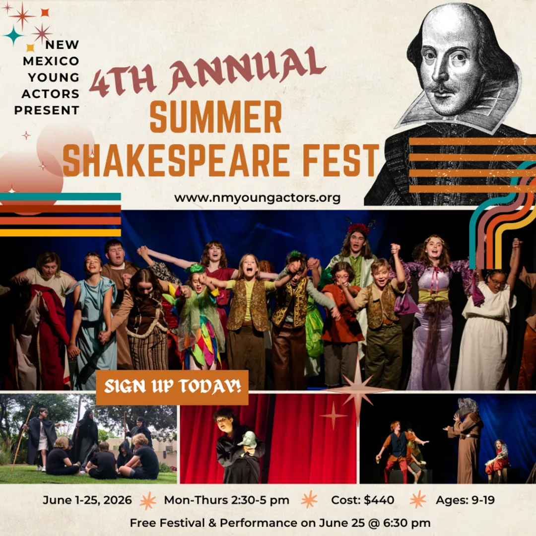 NMYA's 4th Annual Summer Shakespeare Fest