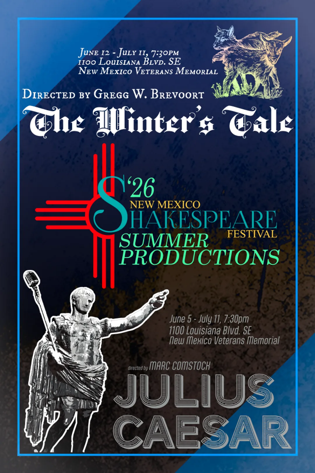 The New Mexico Shakespeare Festival