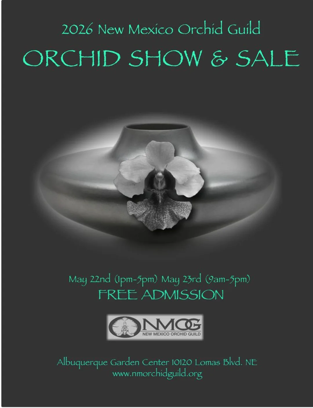 2026 NM Orchid Guild Orchid Show & Sale