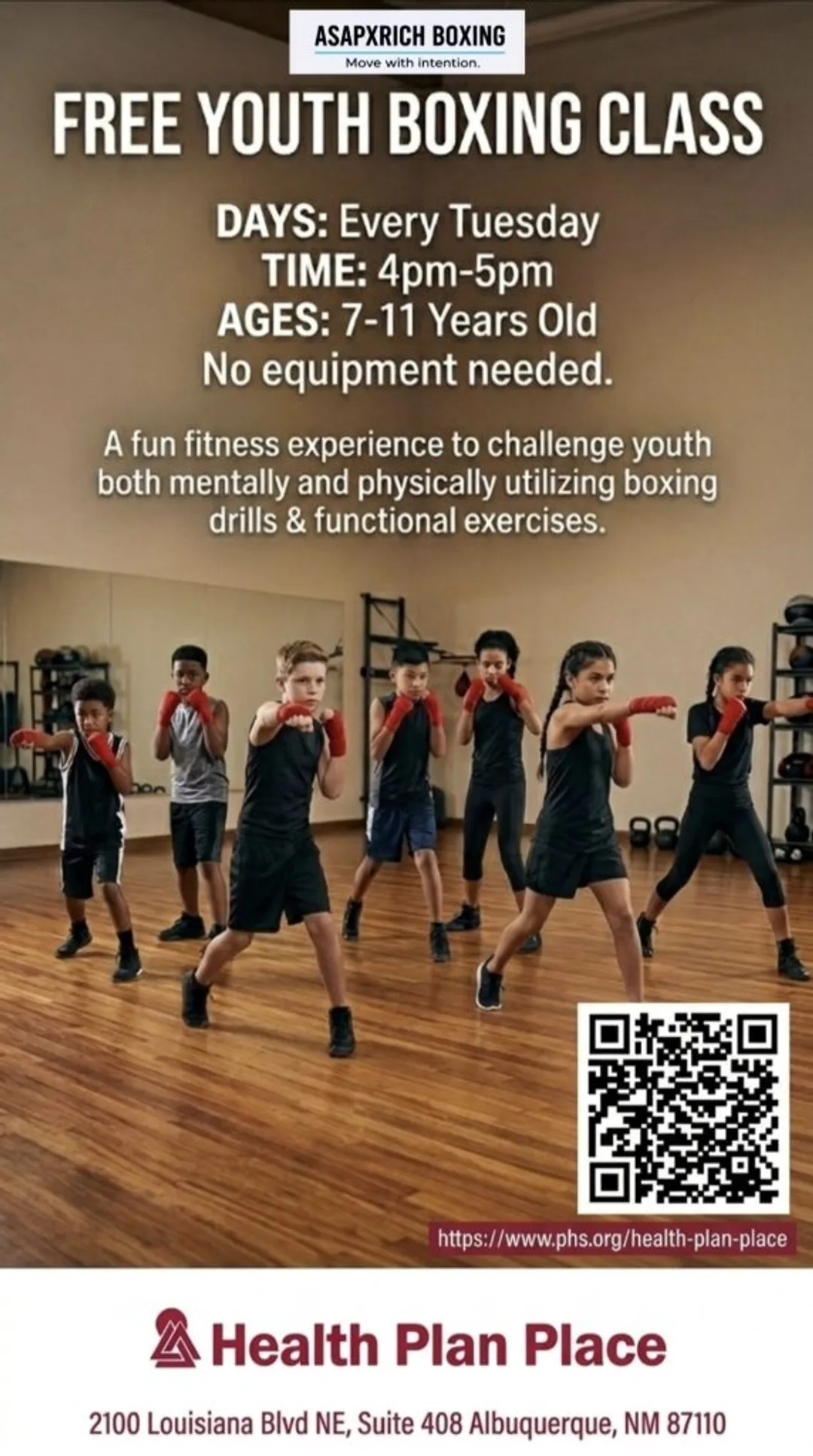 Free Youth Boxing Class