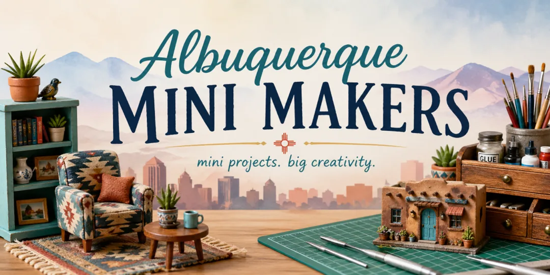 Albuquerque Mini Makers Club Meeting
