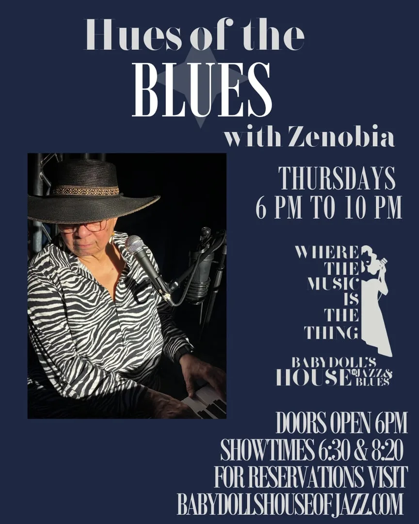 Hues of Blues with Zenobia