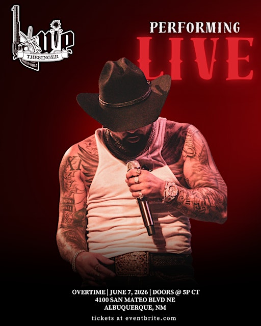 Louie TheSinger M&G in Abq, NM